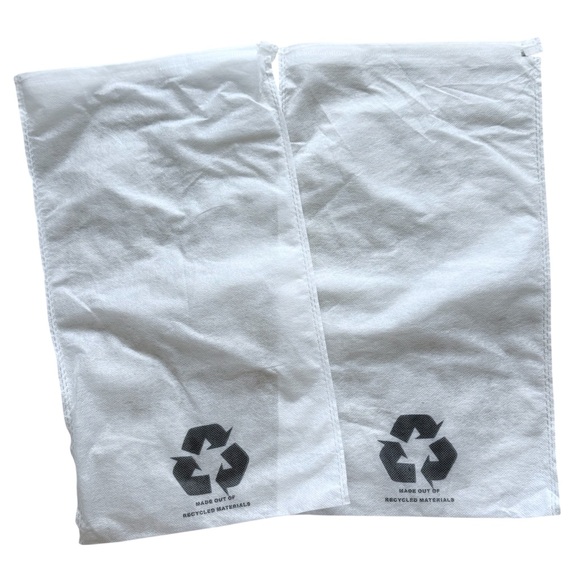 NEW Reusable Shoe Bags, a pair - Picture 1 of 5